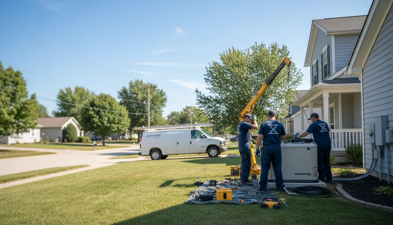 Generator Installation in Union Grove, WI near me